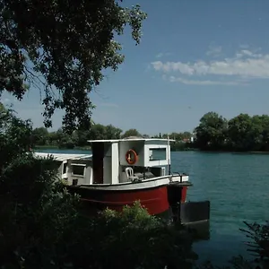 Bateau-hôtel Péniche Espoir, Avignon